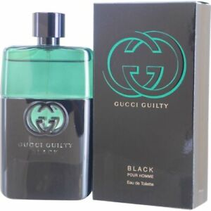 gucci guilty cologne black