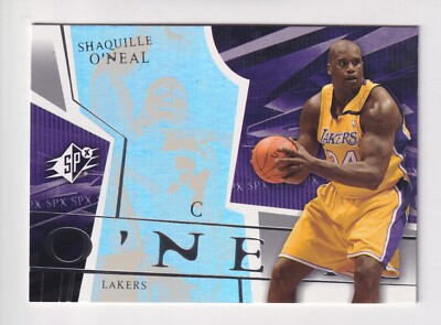 2003-04 Upper Deck UD SpX #36 SHAQUILLE O
