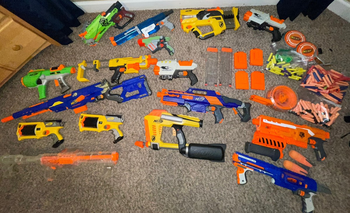 Nerf gun コレクション Nerf Gun Collection | eBay