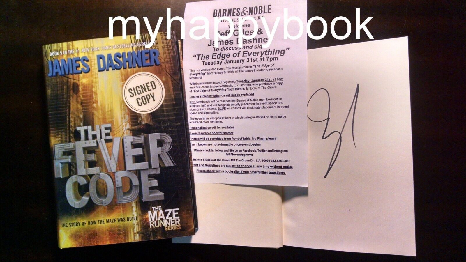 The Fever Code (Maze Runner, Book Five; Prequel) by James Dashner,  Hardcover