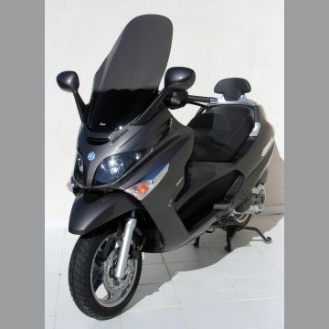 Bulle Ermax +10cm Suzuki GSXF 650 pare-brise idéal pour voyager confortablement en duo