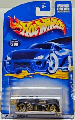 Hot Wheels 2001/208 - 2001 Hot Wheels Mainline - Cadillac LMP
