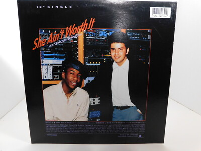 Glenn Medeiros Featuring Bobby Brown – She Ain't Worth It 12