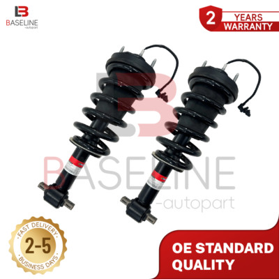 2X Front Shock Struts Assys Fit Escalade Tahoe Yukon Denali w/MagneRide 84176631
