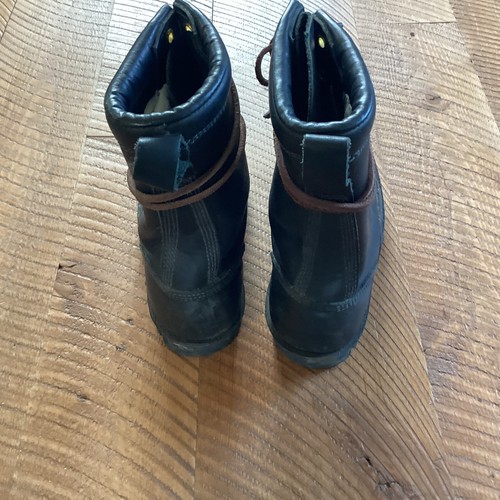 Whites Hathorn Explorer Stiefel Feuerwehr schwarz Leder Damengröße 6 1/2 B - Bild 6 von 14