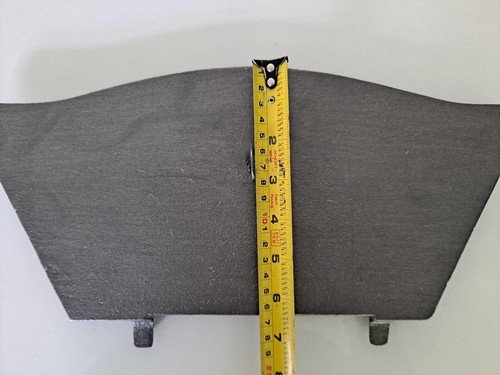 solid fuel cast iron soot flap damper plate solid fuel stock item SFG001 - Picture 5 of 9