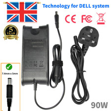 90W Power Adapter Charger For Dell Vostro 2510 1400 1500 1700 3400 3500 3700