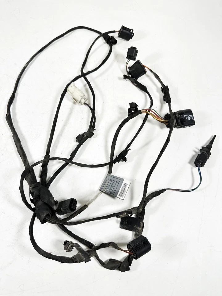 BMW 550I GT 2010-2012 - Arnés de cableado del parachoques delantero 9244277 Foto 4 de 4