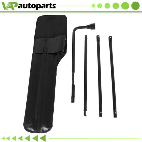 Spare Tire Lug Wrench & Jack Tool Kit For 2005-2013 Toyota Tacoma – AEP Heavy Duty Steel