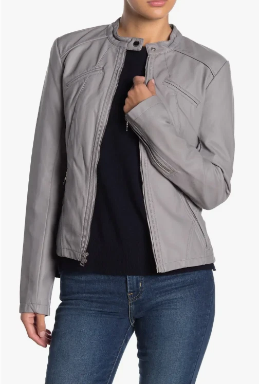 Guess women's deals faux leather jackets