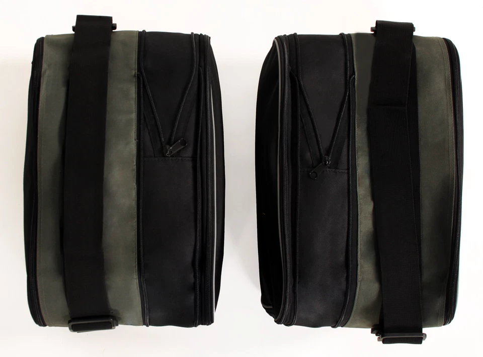 BOLSAS ALFORJAS PARA BMW R1200RT K1200GT K1300GT AMPLIABLES Foto 3 de 3