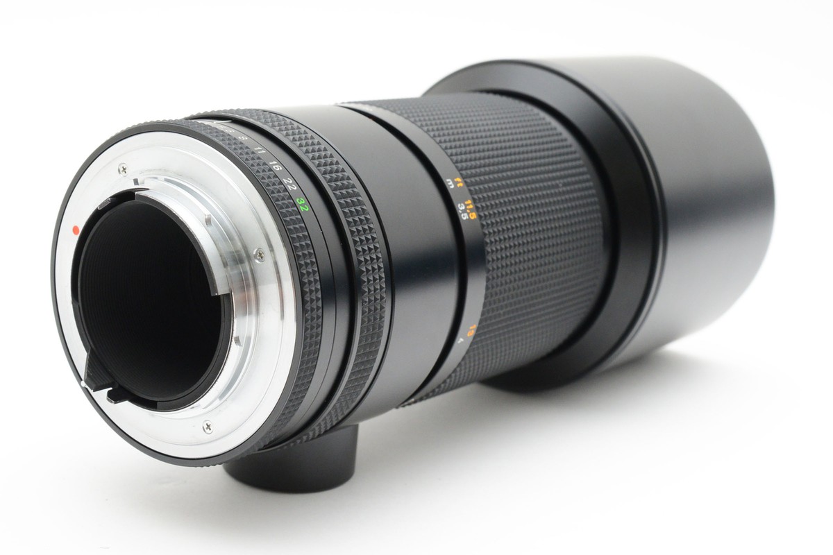 その他 CONTAX Carl Zeiss 300mm F4 MMJ Unused] Contax Carl Zeiss Tele-Tessar 300mm F4 MMJ Lens for