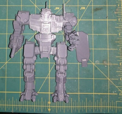 Centurion mech approximately 8'' plastic Display size