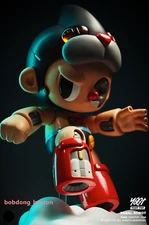 YOOT TOY  REBEL ROBOT Astro Boy H25CM Collection Resin Figure Limited 200 Pcs
