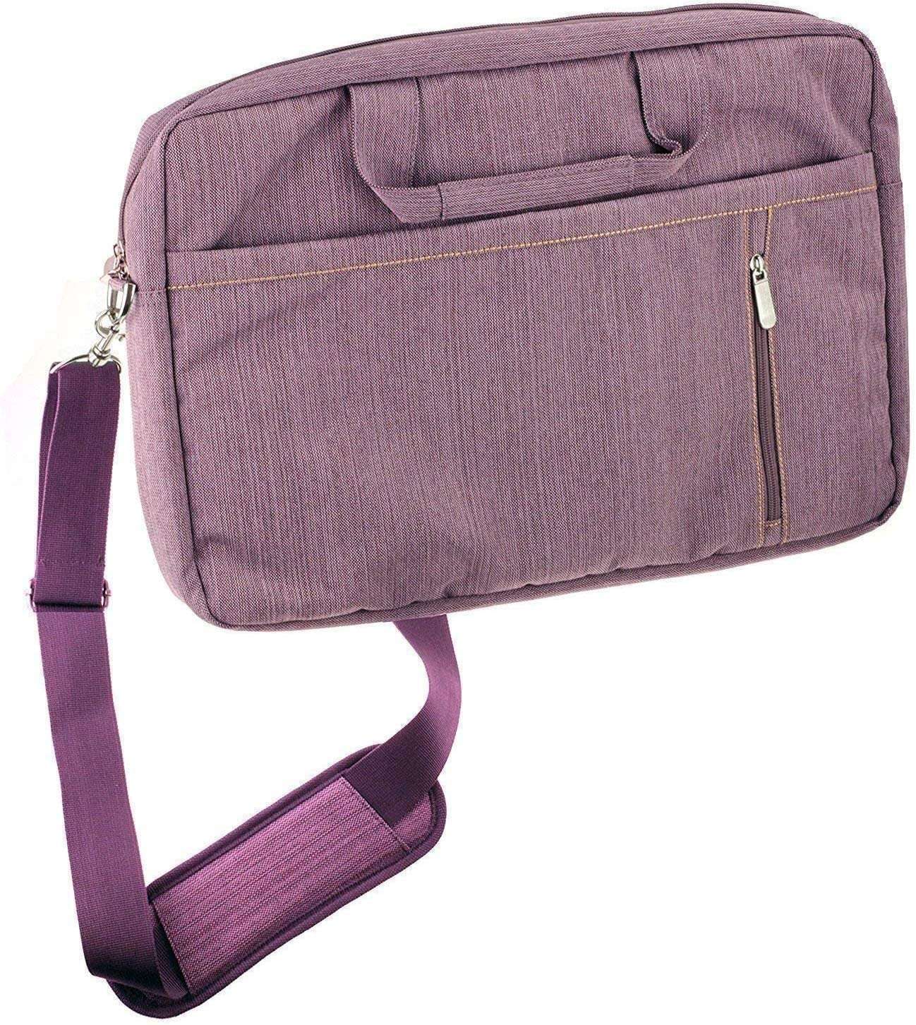 Navitech Purple Laptop Case For Toshiba Dynabook PORTï Gï X30F10L