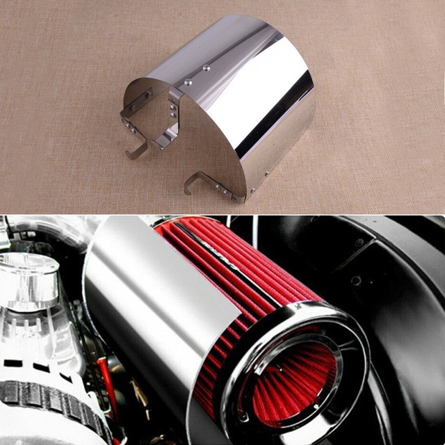 Stainless Steel Air Intake Heat Shield fit for 2.5" to 3.5" inlet