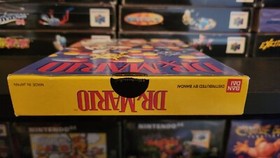 Dr Mario - Nintendo NES - CIB - PAL UKV
