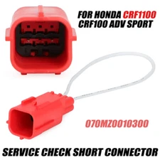 For Honda Service Check Short Service Connector Africa Twin CRF1100 / ADV Sport