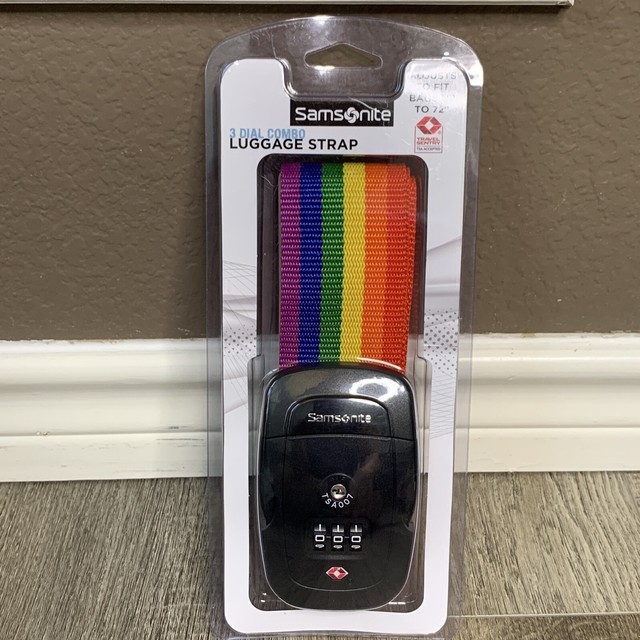 samsonite luggage strap