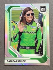 2026 Panini Donruss Optic NASCAR Racing #57 Danica Patrick Silver Prizm Parallel
