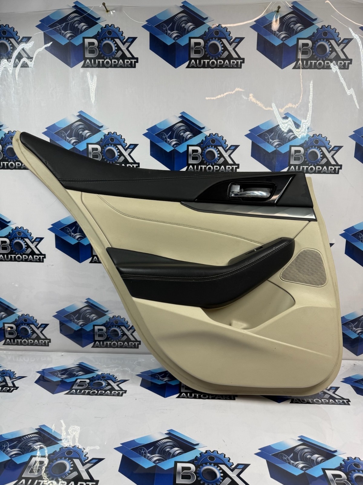 2019-2020 NISSAN MAXIMA REAR LEFT SIDE INTERIOR DOOR TRIM PANEL OEM