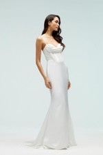 Coast Maxi Dress UK16 in Cream RRP £139