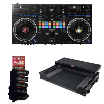 Pioneer DJ DDJ-REV7 Black DJ Controller with BL Case