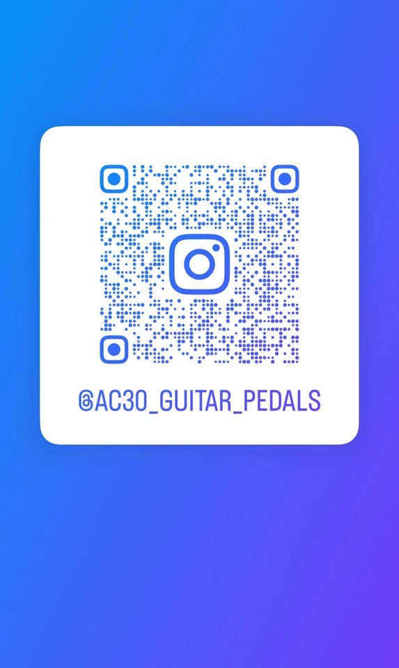 Aclam Dr Robert and Mocker Vox UL730 Beatles Clone Guitar Pedal Hand Made - Image 3 of 3