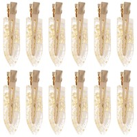 12 Pcs Haaraccessoires FüR Damen Haarstyling-Clips Mode-Haarspangen