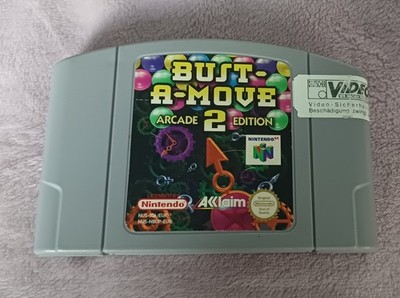 Bust A Move Arcade 2 Edition Nintendo 64 Spiel 