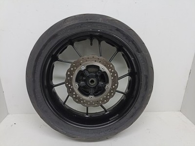  Rad Felge hinten Yamaha MT-07 2014 2016 Rear Bremsscheibe Krone Gummi
