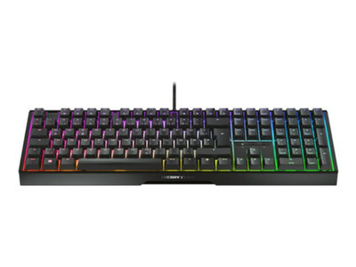 Cherry Xtrfy MX 3.1 Gaming-Tastatur, USB-Anschluss Cherry MX2A RED-Tastenschalte