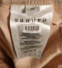 Sandro Paris Pink Suit Womens  Blazer & Trouser Shorts  Size 40 & 38 — photo 10