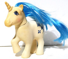 My Little Pony - Majesty Unicorn - From the Dream Castle Playset Series - 1983
