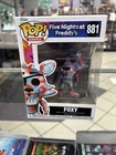 Funko Pop! Vinyl: Five Nights at Freddy's - Foxy #881 NIB