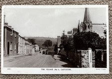 Cardiff. Castleton village, Ernest T Bush postcard