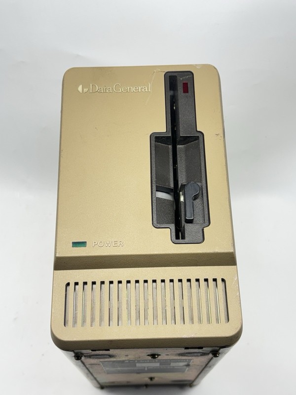 Data General Model 2233 Vintage External Floppy Disk Drive Sold as is for parts