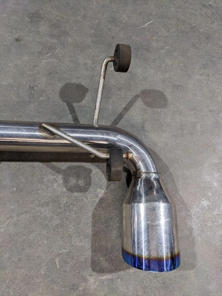 17 Toyota 86 AFTERMARKET MUFFLER EXAUST 1176452 - Image 4 of 4