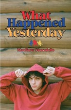 What Happened Yesterday by Matt Sturniolo Fast Shipping UK Stock