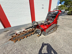 2025 Barreto E2336RTKH-4MS Stand-on Trencher - 23HP Honda - 36" Depth - 62 Hours