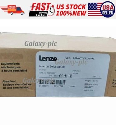 E84AVTCE3024VXS NEW LENZE E84AVTCE3024VXS Inverter