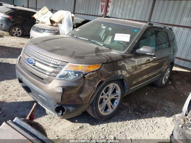 Driver Front Seat Bucket Leather Electric Fits 13-15 EXPLORER 1630986 Foto 2 de 4