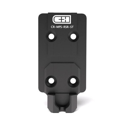 CHPWS Cross Steel Plate Steiner MPS Adapter Mount (CR-MPS-RSR-ST)