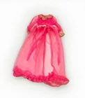 Vintage Barbie 1968 Francie Casey Twiggy Night Blooms Pink Robe Fashion 1212
