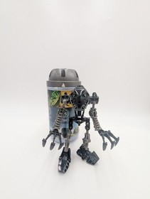 LEGO Bionicle Toa Mata 8532: Onua w/ Canister (No Slipcover)
