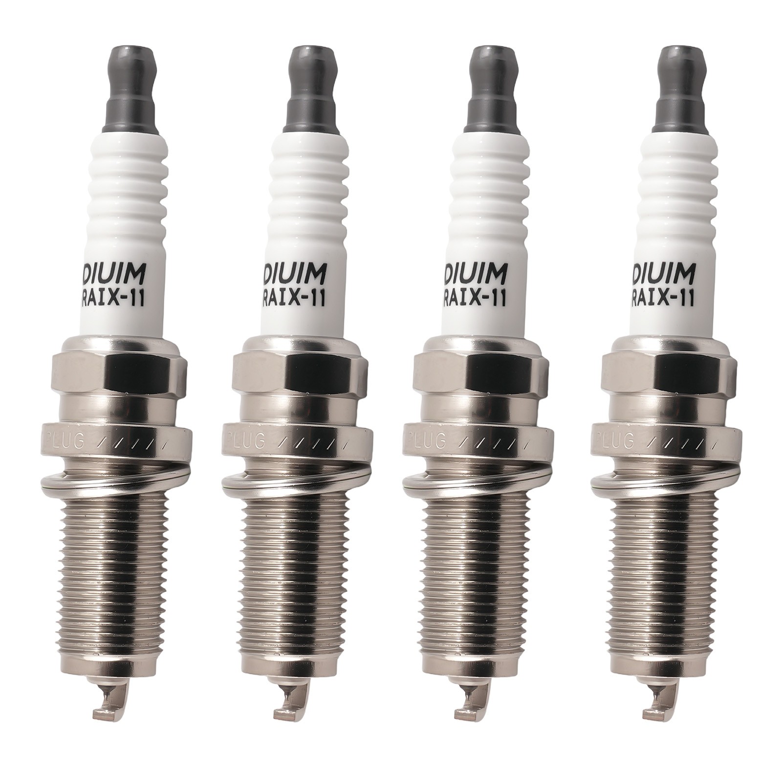 Iridium Spark Plugs for Suzuki SX4 2010-2013 LFR5AIX-11 L4 2.0L 4Pcs