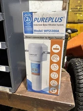 Pure plus Model: WFS5300A-20 Under Sink Water Filtration System  Filter