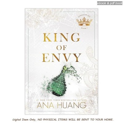 King of Envy (Kings of Sin, 5) main image 1