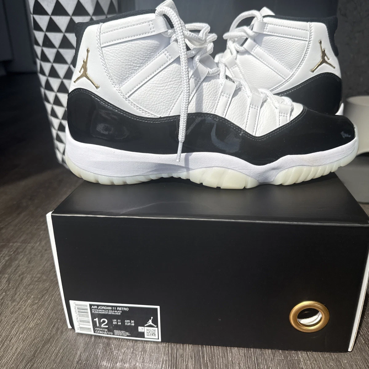 Jordan 11 Retro Mid Gratitude / Defining Moments for Sale