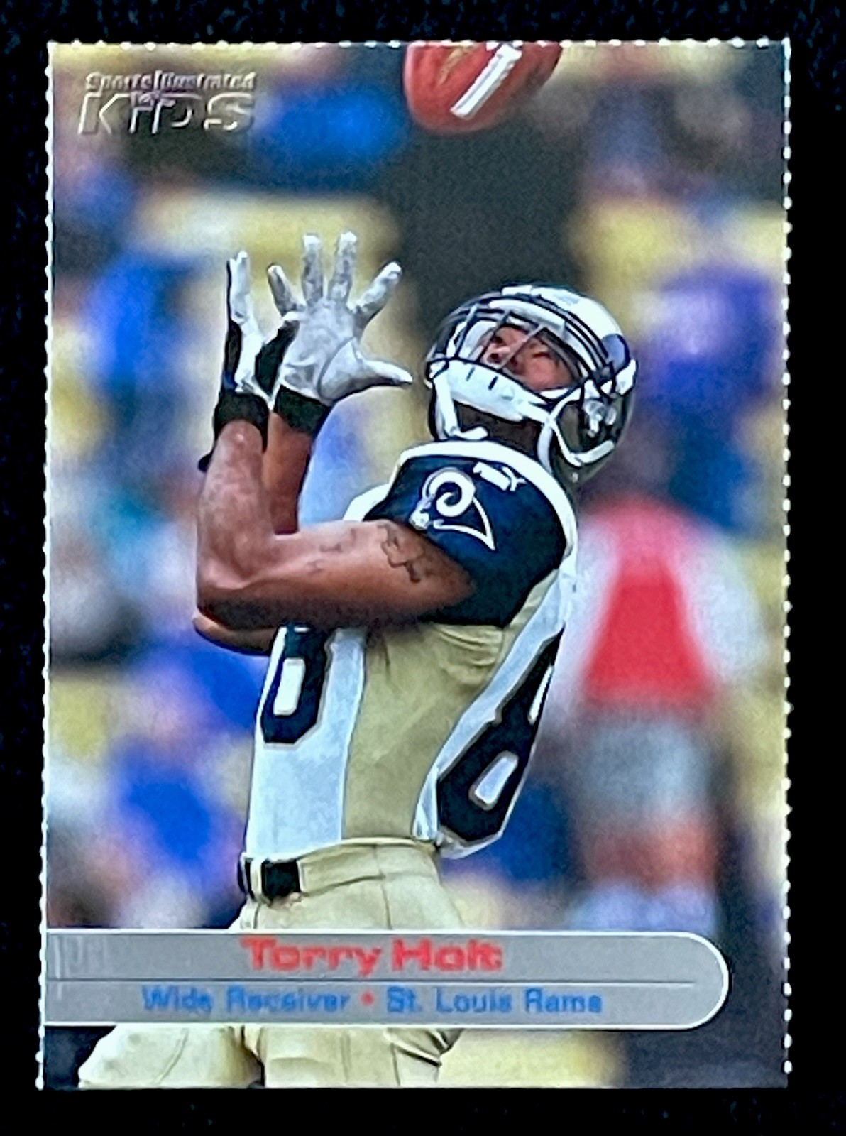 TORRY HOLT 2003 Sports Illustrated for Kids SI #314 NFL St Louis Rams
